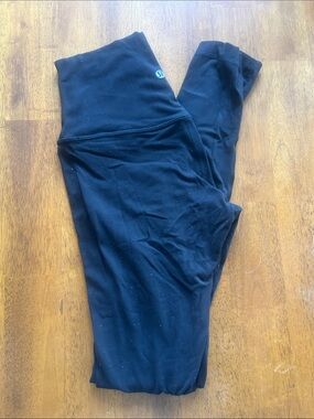 Lululemon Black High-Rise Leggings